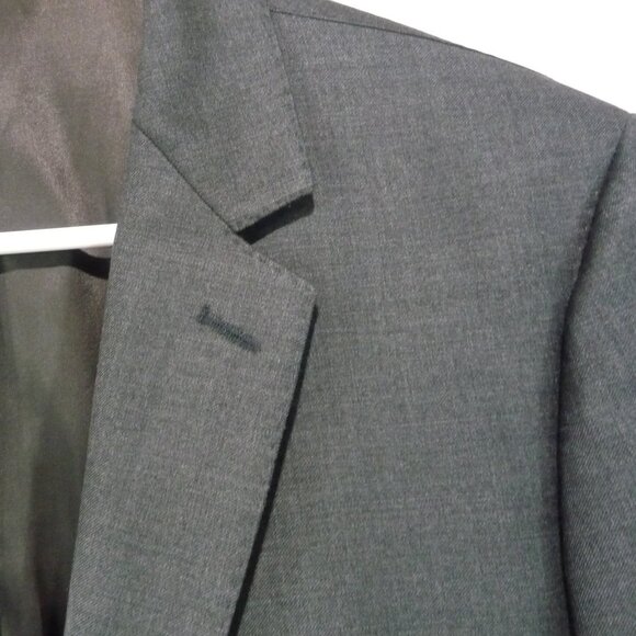 DKNY BLAZER SUIT JACKET WOOL SIZE 40R - Picture 7 of 14